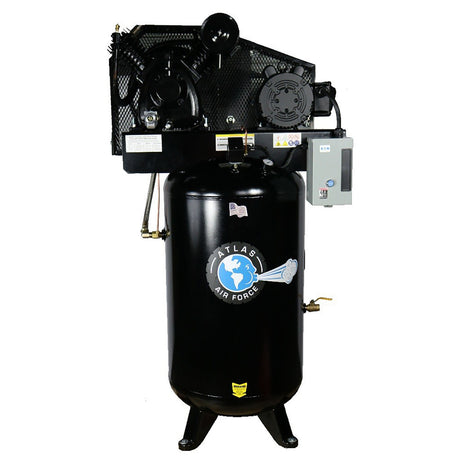 Atlas Equipment ATEMPAF8-FPD 5HP 80 Gal. Air Compressor Main Image