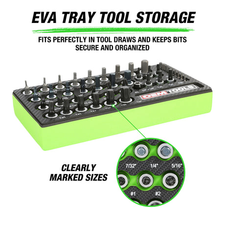 OEMTOOLS 23992 44 Piece Multi-Drive Star and Bit Socket Set Additional Image 2