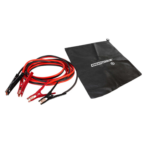 OEMTOOLS 24335 20 Ft. 4 Gauge Booster Cables with Storage Bag Additional Image 6