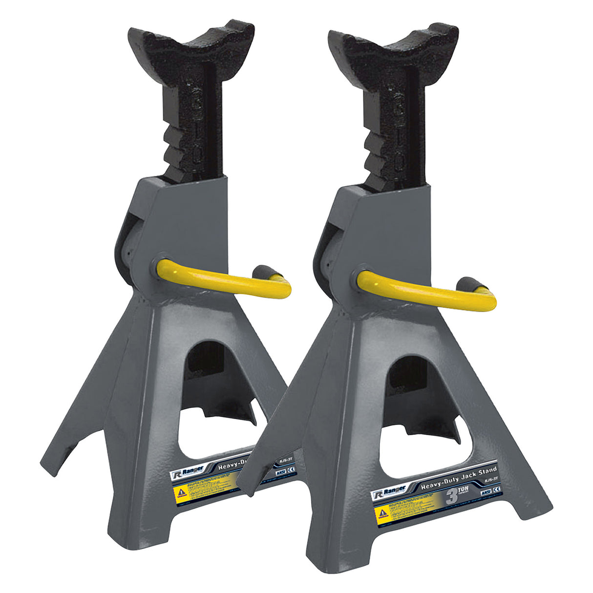 Ranger RJS3T 3-Ton Heavy Duty Jack Stands Main Image