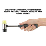 GreatNeck 35PM Steel Plastic/Rubber Mallet (8 Oz.) Additional Image 5