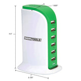 OEMTOOLS 24649 Smart 6 Port USB Charging Station Additional Image 1