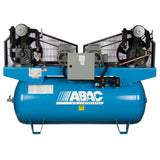 ABAC ABC7-43120HD 7.5 HP Duplex 2x7.5 460V 3Ph Air Compressor Main Image