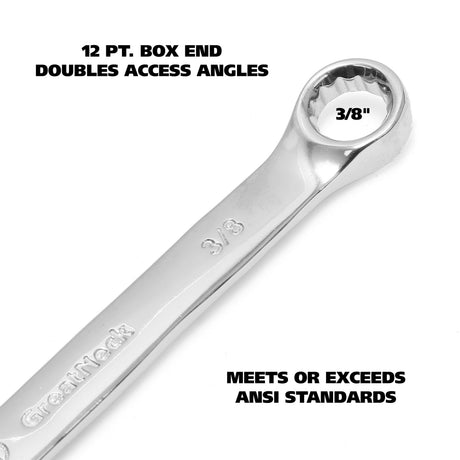 GreatNeck CO1C Combination Wrench (3/8 Inch) Additional Image 3