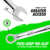 OEMTOOLS 22032 3/8in. Combination Wrench (SAE) Additional Image 3