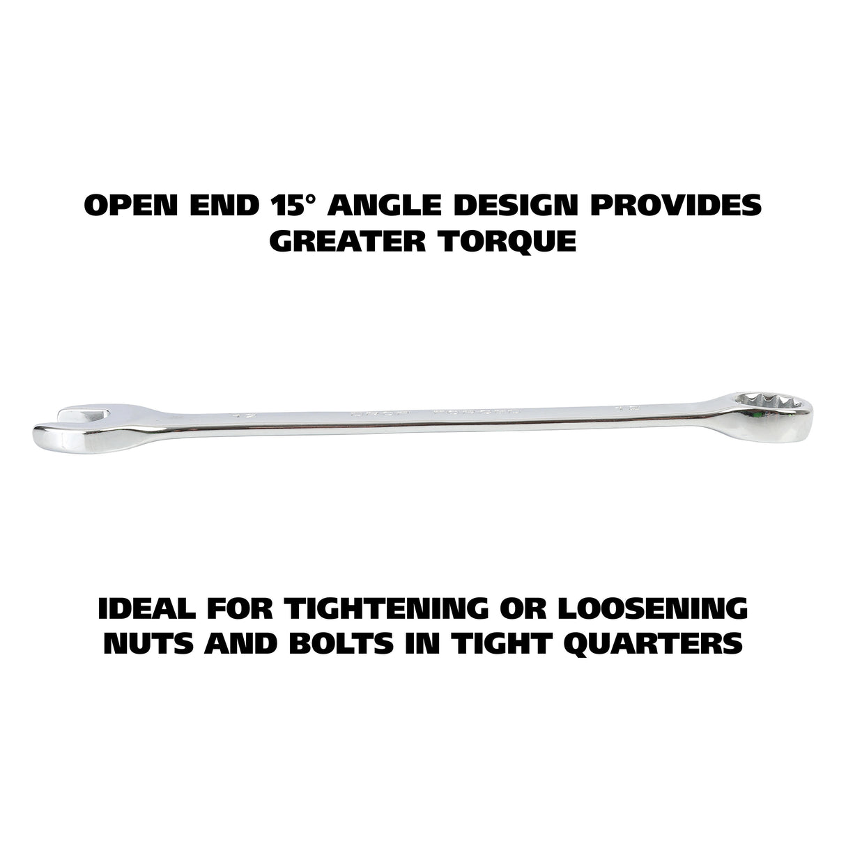 GreatNeck C12MC Combination Wrench Metric (12 mm) Additional Image 4
