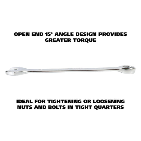GreatNeck C12MC Combination Wrench Metric (12 mm) Additional Image 4