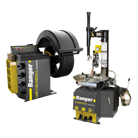 Ranger R980XR and DST-2420X Tire Service Combo Main Image