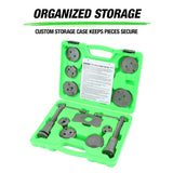 OEMTOOLS 27113 18-Piece Disc Caliper Set Additional Image 6