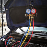 OEMTOOLS 24563 R134a Brass Manifold Gauges Set Additional Image 5