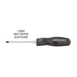 OEMTOOLS 22572 4 Inch #2 Phillips Screwdriver Additional Image 1