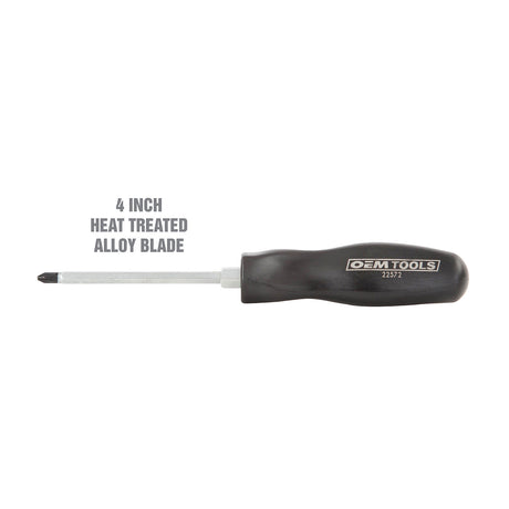 OEMTOOLS 22572 4 Inch #2 Phillips Screwdriver Additional Image 1