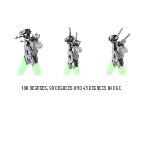 OEMTOOLS 25397 6-1/2 Inch Heavy Duty Snap Ring 2 Piece Pliers Set Additional Image 3