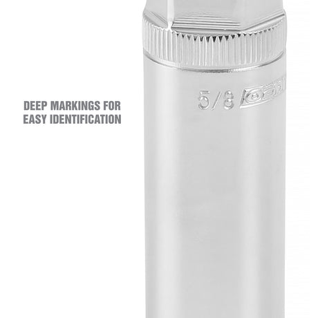 OEMTOOLS 22887 5/8 Inch 3/8in. Drive Magnetic Spark Plug Socket Additional Image 4