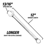 OEMTOOLS 22039 13/16 Inch Combination Wrench (SAE) Additional Image 2