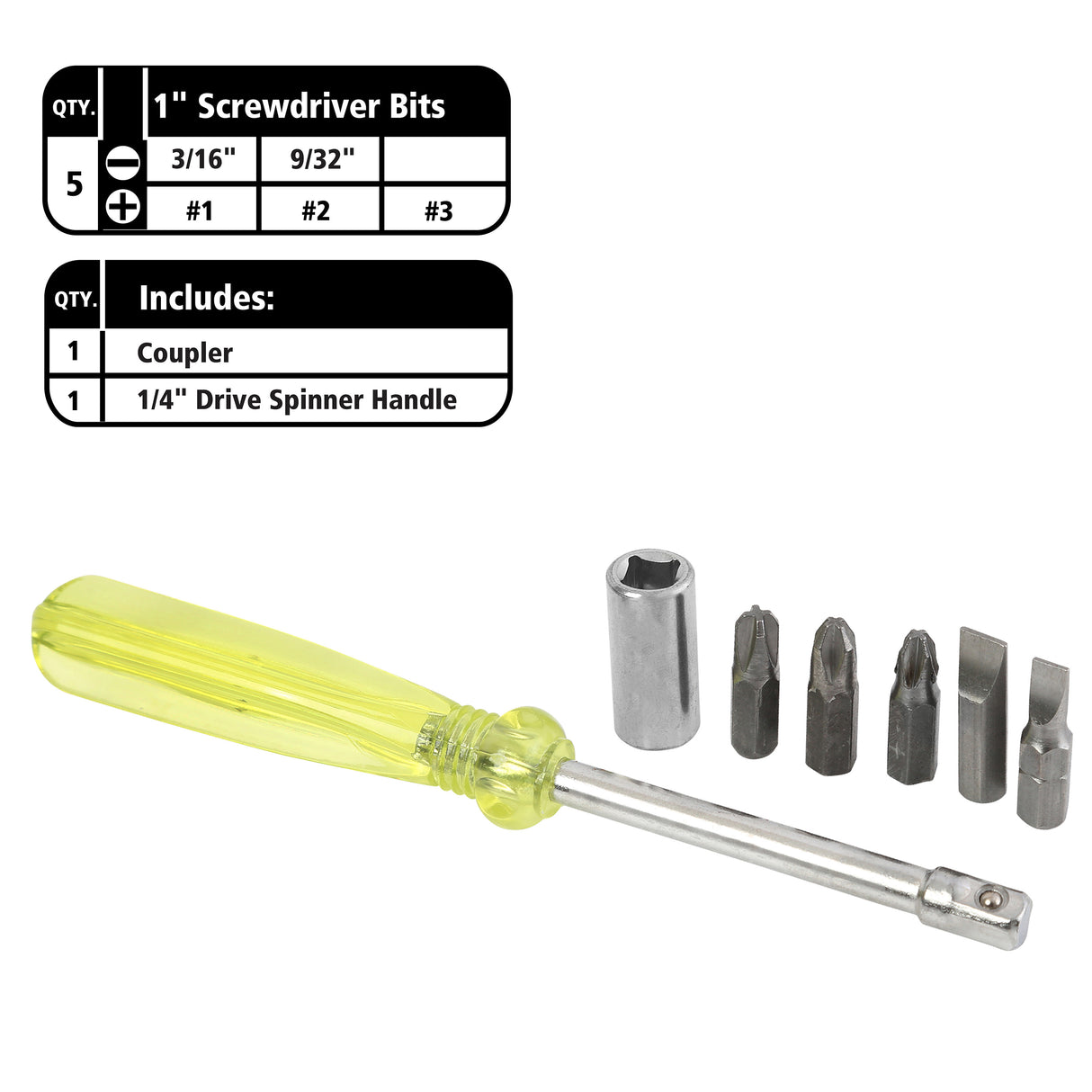 GreatNeck SCS52 Multi-Drive Socket and Ratchet Set Additional Image 6