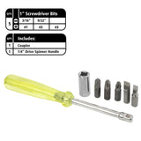 GreatNeck SCS52 Multi-Drive Socket and Ratchet Set Additional Image 6