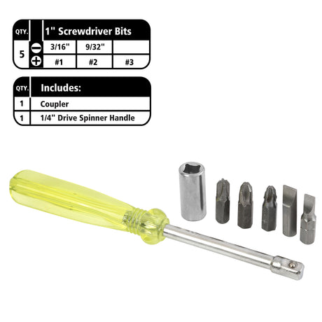 GreatNeck SCS52 Multi-Drive Socket and Ratchet Set Additional Image 6