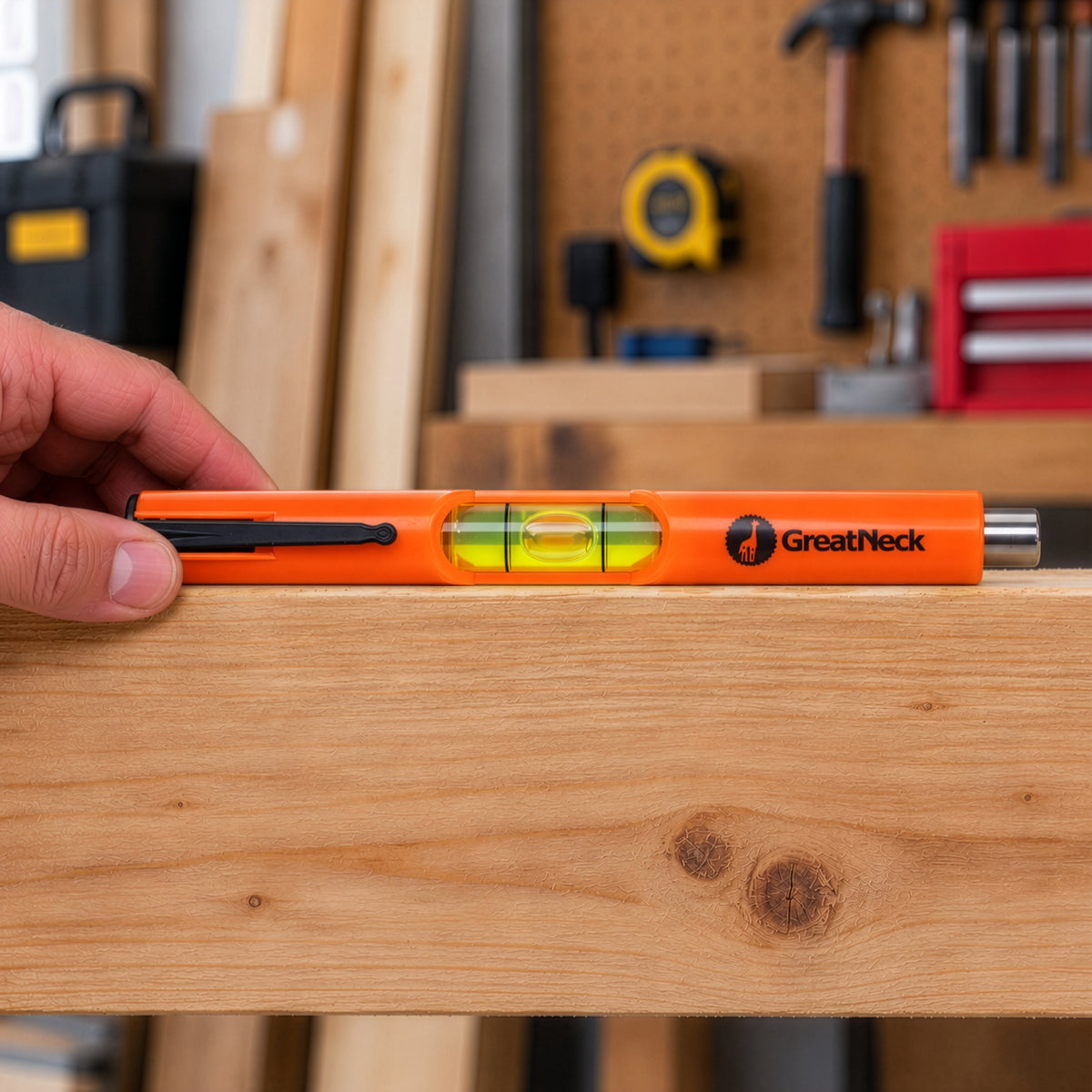 GreatNeck  75166 Magnetic Pocket Level and Pick-up Tool Additional Image 7