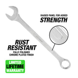 OEMTOOLS 22121 8 Piece Jumbo Combination Wrench Set (33 mm - 50 mm) Additional Image 1