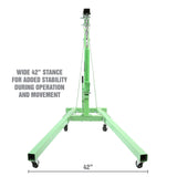OEMTOOLS 24830 2 Ton Folding Engine Shop Crane Additional Image 6