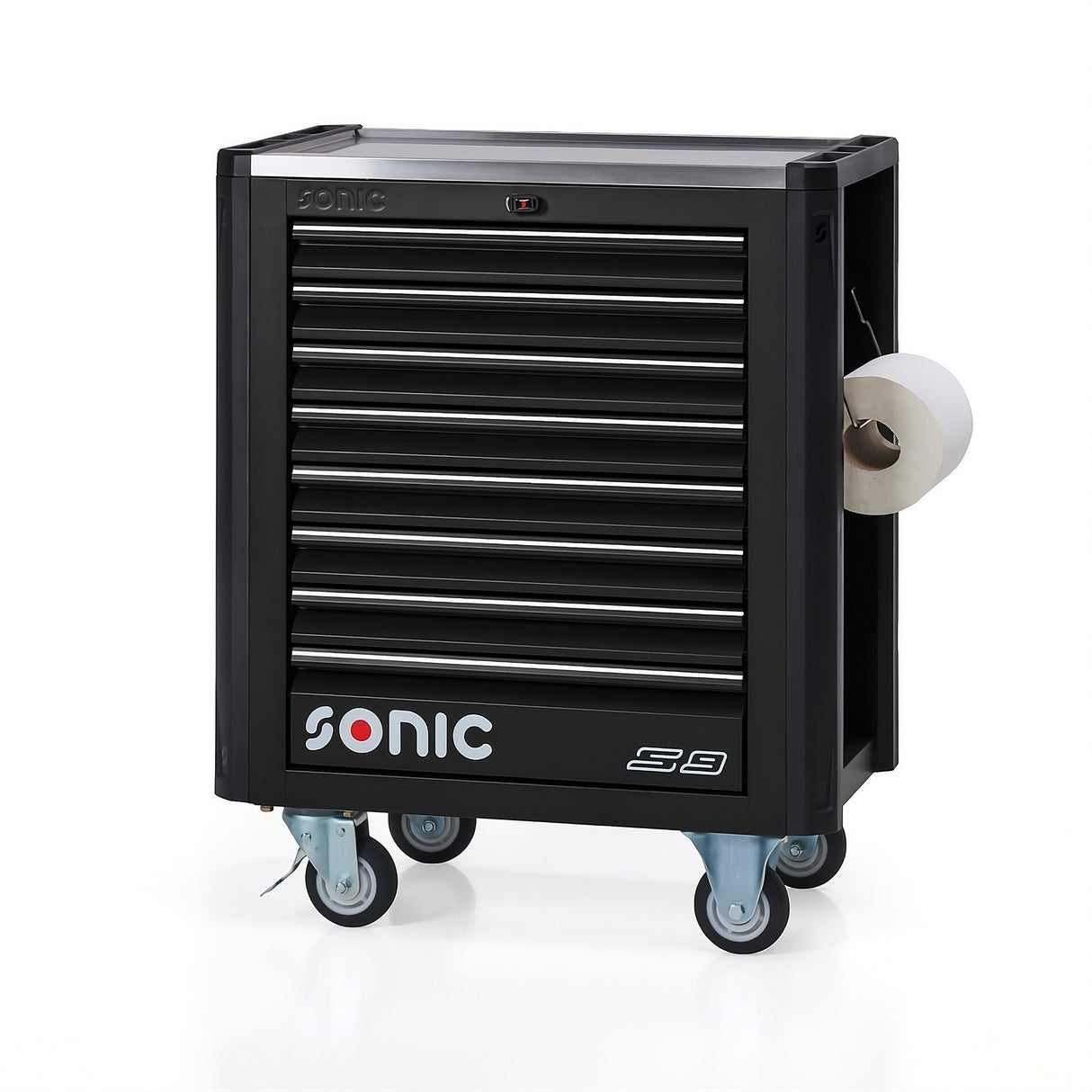 Sonic Tools 4737218 NEXT S9 Toolbox, 8 Drawers Main Image