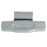 OEMTOOLS 23221 1.00 Oz. MC Style Steel Wheel Weight - 1 Box of 25 Main Image