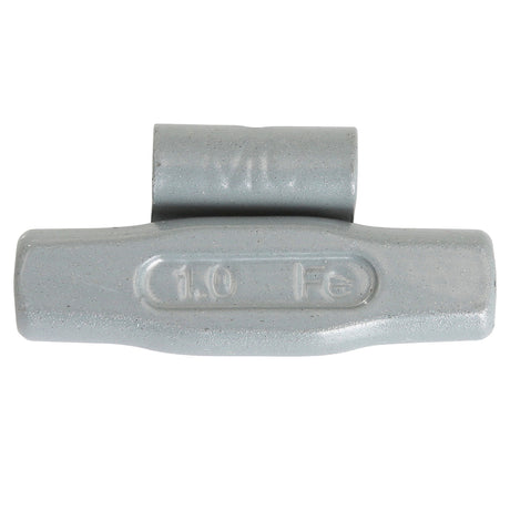 OEMTOOLS 23221 1.00 Oz. MC Style Steel Wheel Weight - 1 Box of 25 Main Image