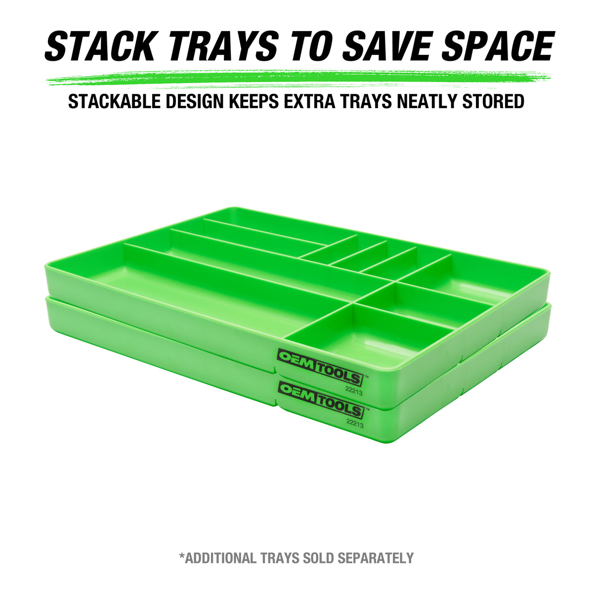 OEMTOOLS 22213 Drawer Organizer Tray Additional Image 4