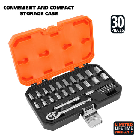 GreatNeck 73803 Mechanics Tool Set Additional Image 1
