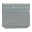 OEMTOOLS 23218 0.25 Oz. P Style Steel Wheel Weight - 1 Box of 25 Main Image