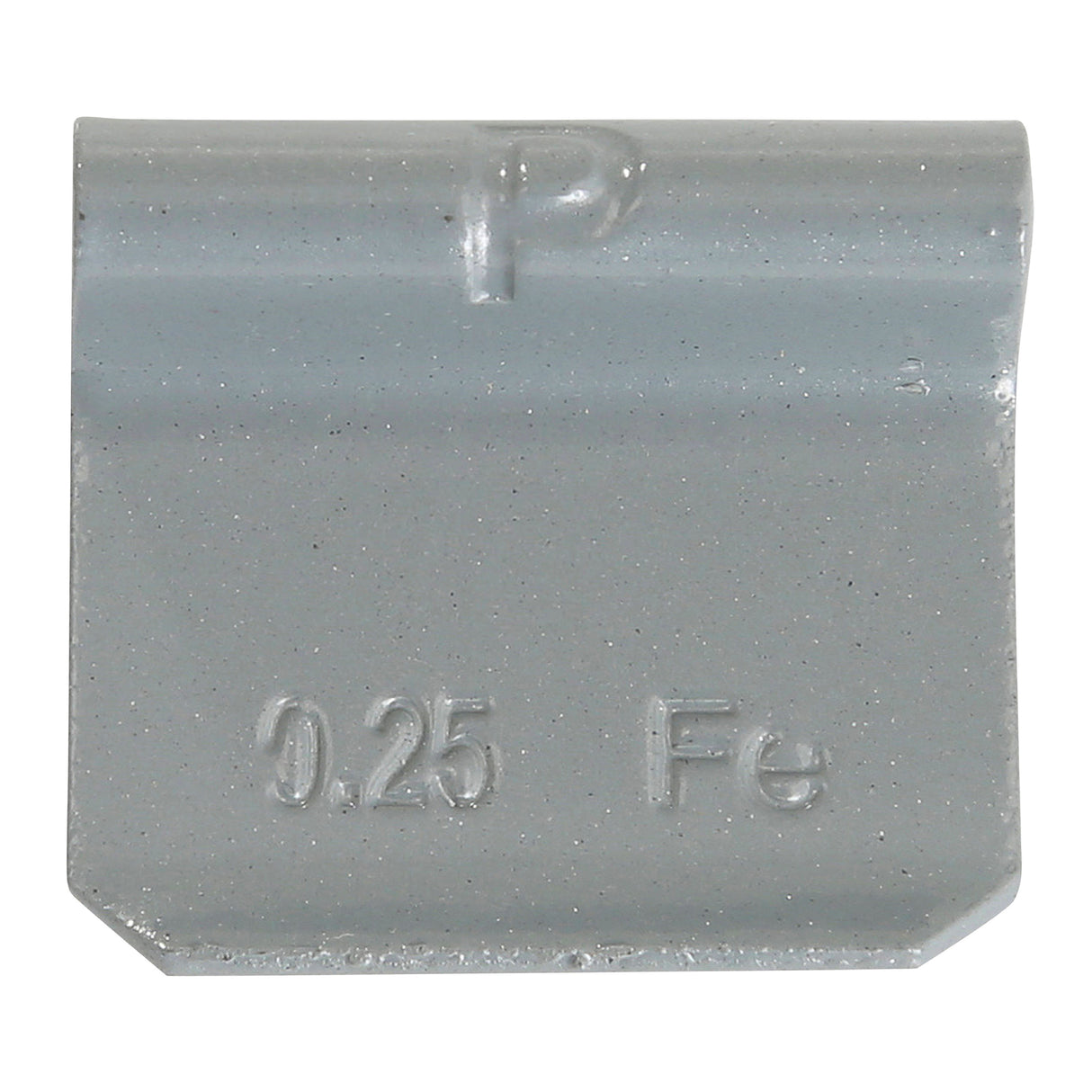 OEMTOOLS 23218 0.25 Oz. P Style Steel Wheel Weight - 1 Box of 25 Main Image