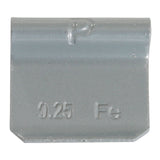OEMTOOLS 23218 0.25 Oz. P Style Steel Wheel Weight - 1 Box of 25 Main Image