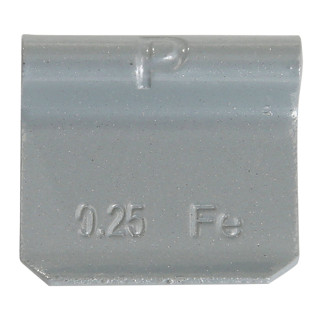 OEMTOOLS 23218 0.25 Oz. P Style Steel Wheel Weight - 1 Box of 25 Main Image