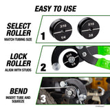 OEMTOOLS 25440 Professional Tube Bending Pliers Additional Image 7