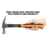 GreatNeck HG16S Fiberglass Straight Claw Hammer (16 Oz.) Additional Image 5