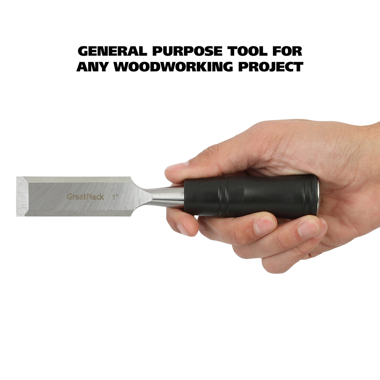 GreatNeck WC100 Chisel (1 Inch) Additional Image 5
