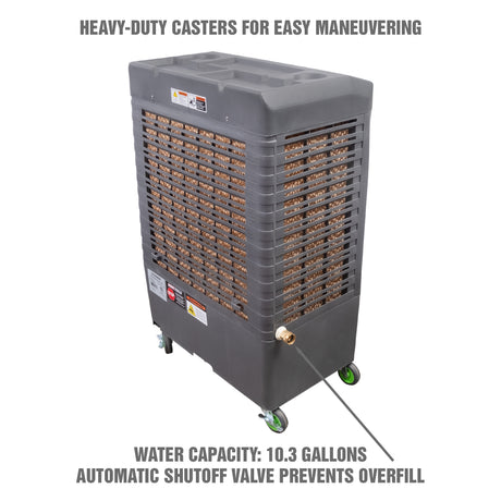 OEMTOOLS 23968 3100 CFM Evaporative Cooler Additional Image 1