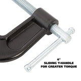 GreatNeck CC6 C-Clamp (6 Inch) Additional Image 3