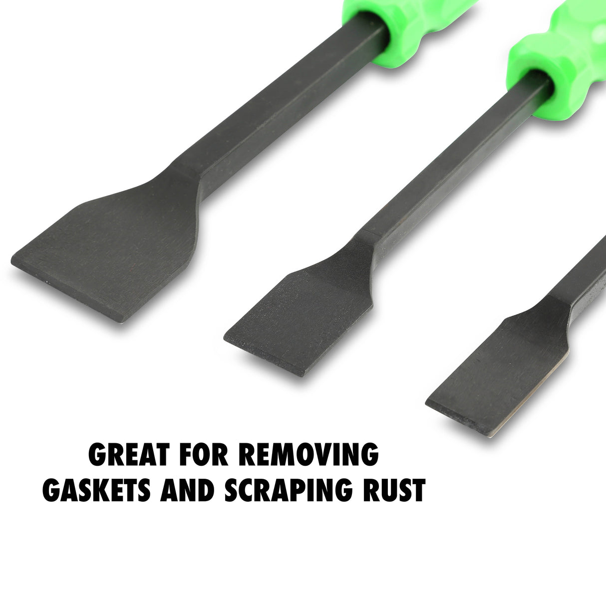 OEMTOOLS 26501 3 Piece Gasket Scraper Set Additional Image 3