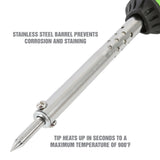 OEMTOOLS 24761 60-Watt Soldering Iron with Metal Stand Additional Image 3