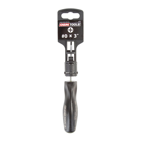 OEMTOOLS 22556 #0 Phillips x 3 Inch Screwdriver Additional Image 5