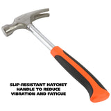 GreatNeck S16S Steel Straight Claw Hammer (16 Oz.) Additional Image 4