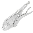 GreatNeck LP7CR 7 Inch Curved Jaw Locking Pliers Main Image