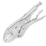 GreatNeck LP7CR 7 Inch Curved Jaw Locking Pliers Main Image