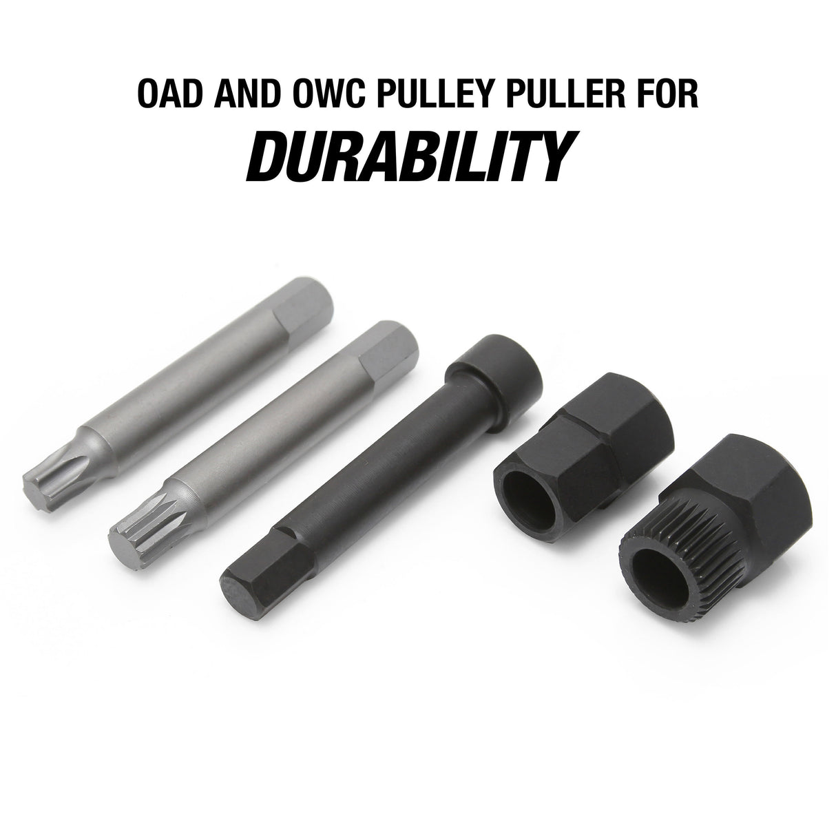 OEMTOOLS 27261 Alternator Decoupler Pulley Tool Kit Additional Image 3