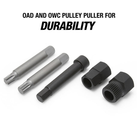 OEMTOOLS 27261 Alternator Decoupler Pulley Tool Kit Additional Image 3