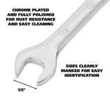 GreatNeck CO3C Combination Wrench (1/2 Inch) Additional Image 2