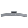 OEMTOOLS 23266 2.0 oz. T Style Steel Wheel Weight - 1 Box of 25 Main Image