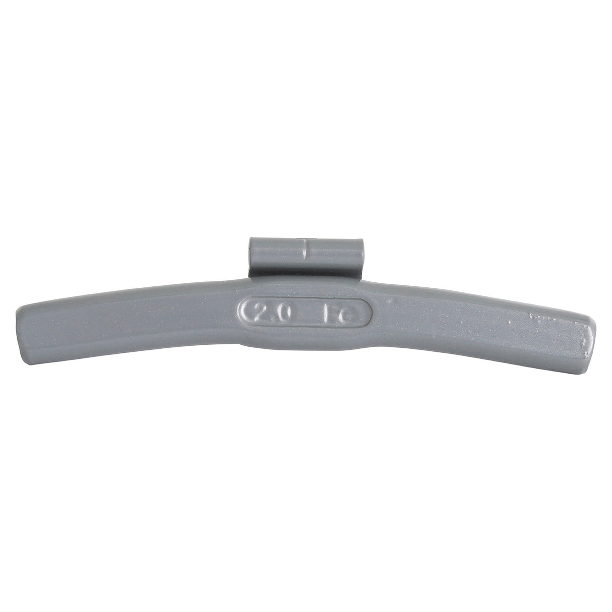 OEMTOOLS 23266 2.0 oz. T Style Steel Wheel Weight - 1 Box of 25 Main Image